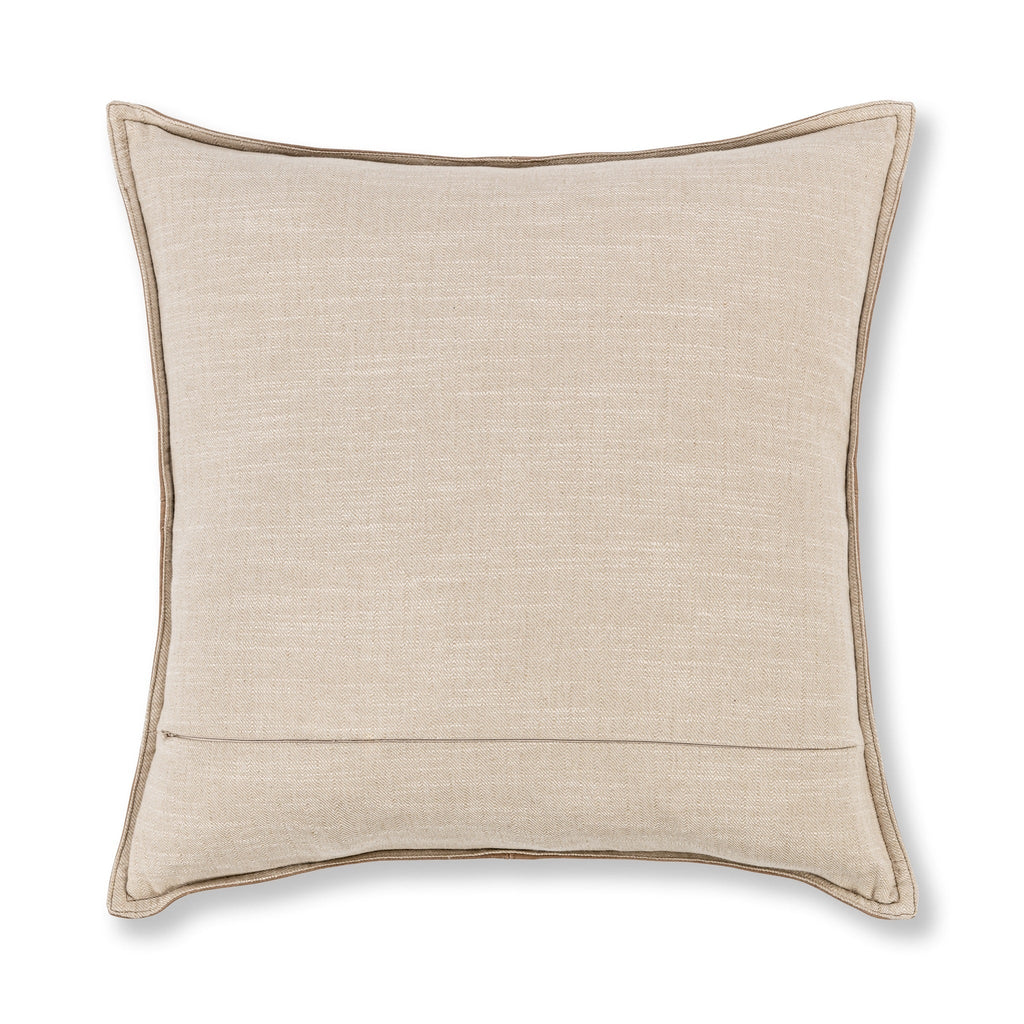 Cuscino in pelle SLD