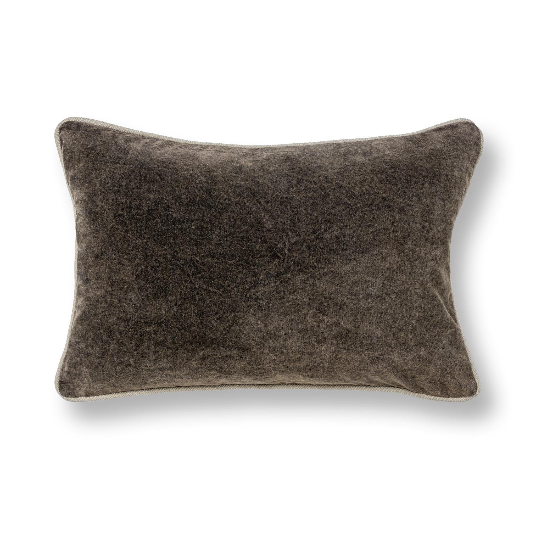 Cuscino SLD in velluto Heirloom