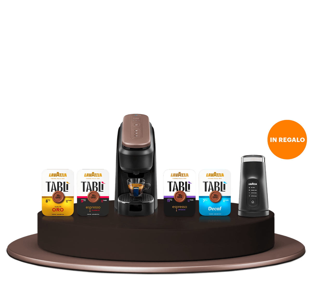 Kit Tablì: macchina e tab