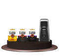 Kit Tablì: cappuccinatore Milkeasy Plus e tab
