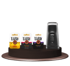 Kit Tablì: cappuccinatore Milkeasy Plus e tab