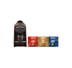 Macchina espresso Deséa e 108 capsule Lavazza A Modo Mio