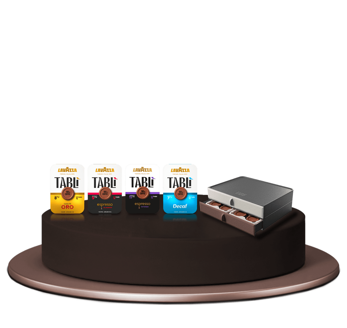 Kit Tablì: tab e porta tab