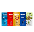 Prova i caffè iconici Lavazza
