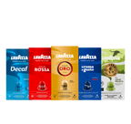 Prova i caffè iconici Lavazza