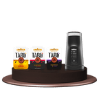 Kit Tablì: cappuccinatore Milkeasy Plus e tab